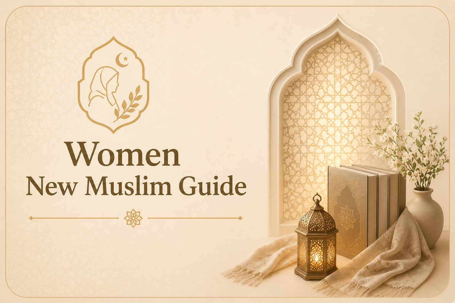 Women new Muslim guide