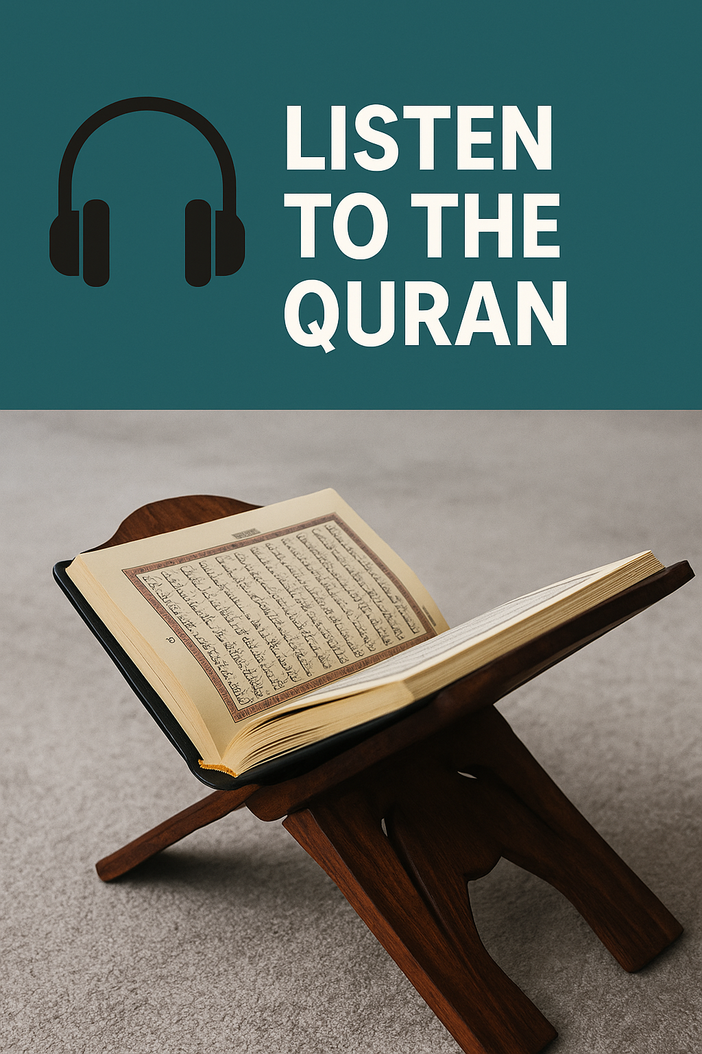 Listen to the Quran