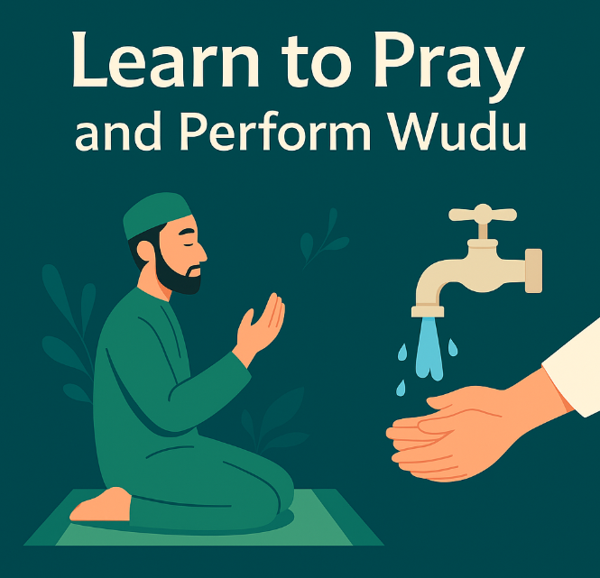 Pray and Wudu